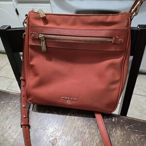 Michael Kors Burnt Orange Crossbody Bag
